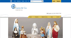 Desktop Screenshot of gatto.com.au