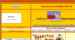 Desktop Screenshot of luciano.gatto.name